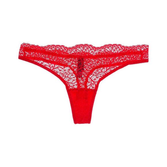 Journelle Womens  Allegra Thong, Red - Picture 1 of 3